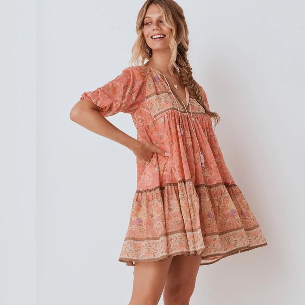 Spell Seashell Boho Mini